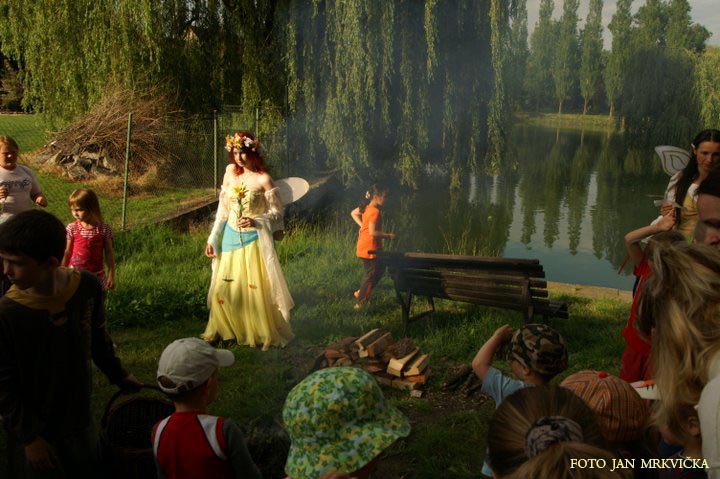 Děti foto Jan Mrkvička